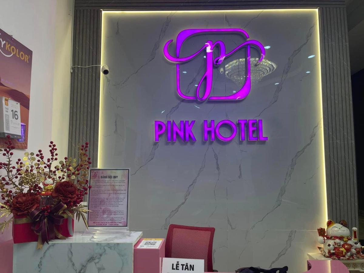 Pink Hotel 芹苴 外观 照片